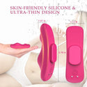 CHEVEN Vibrating Panties with a Magnetic Clip for Clitoral & Vagina Stimulation - loveorl