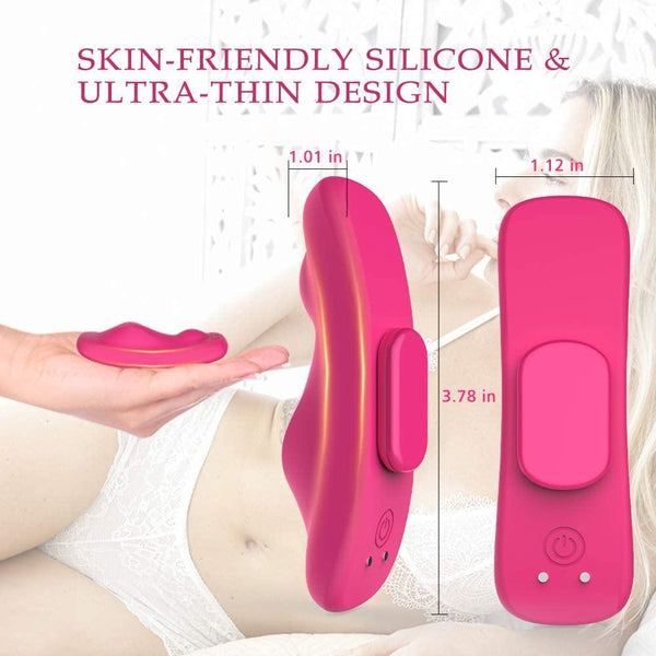 Vibrating Panties with a Magnetic Clip for Clitoral & Vagina Stimulati | loveorl Vibrating Panties with a Magnetic Clip for Clitoral & Vagina Stimulati | loveorl