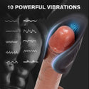 CHEVEN Handheld Vibrating Male Masturbator Penis Vibrator - loveorl