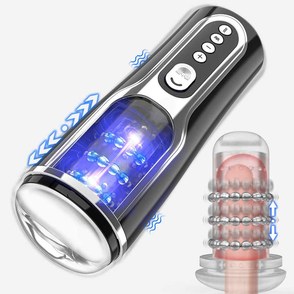 Automatic Male Masturbator with Massage Beads Thrusting Up | loveorl Automatic Male Masturbator with Massage Beads Thrusting Up | loveorl