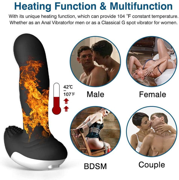 Wiggle-Motion Dual Motors Vibrating Anal Vibrator | loveorl Wiggle-Motion Dual Motors Vibrating Anal Vibrator | loveorl