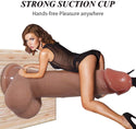 G-Spot Strong Suction Cup Dildo Orgasm Vaginal Ultra-Lifelike Cock Penis Sex Toy