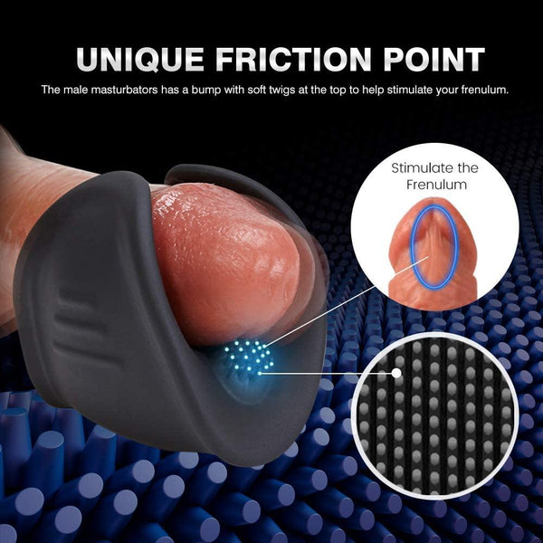 CHEVEN Handheld Vibrating Male Masturbator Penis Vibrator - loveorl