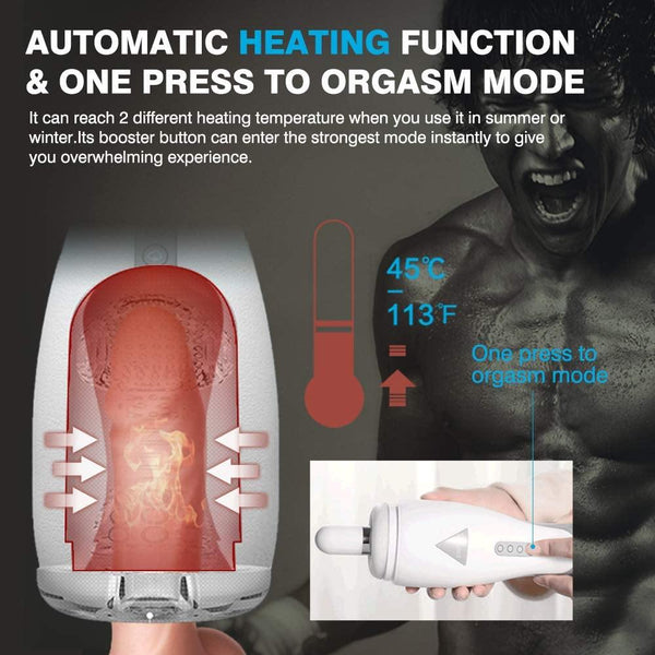 Automatic Male Masturbator Cup | loveorl Automatic Male Masturbator Cup | loveorl