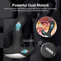 Wiggle-Motion Dual Motors Vibrating Anal Vibrator | loveorl Wiggle-Motion Dual Motors Vibrating Anal Vibrator | loveorl