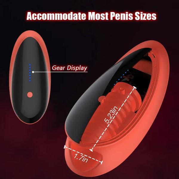 Air Pulse Automatic Male Masturbator Cup Penis Vibrator, ZCSOUYA Squee | loveorl Air Pulse Automatic Male Masturbator Cup Penis Vibrator, ZCSOUYA Squee | loveorl